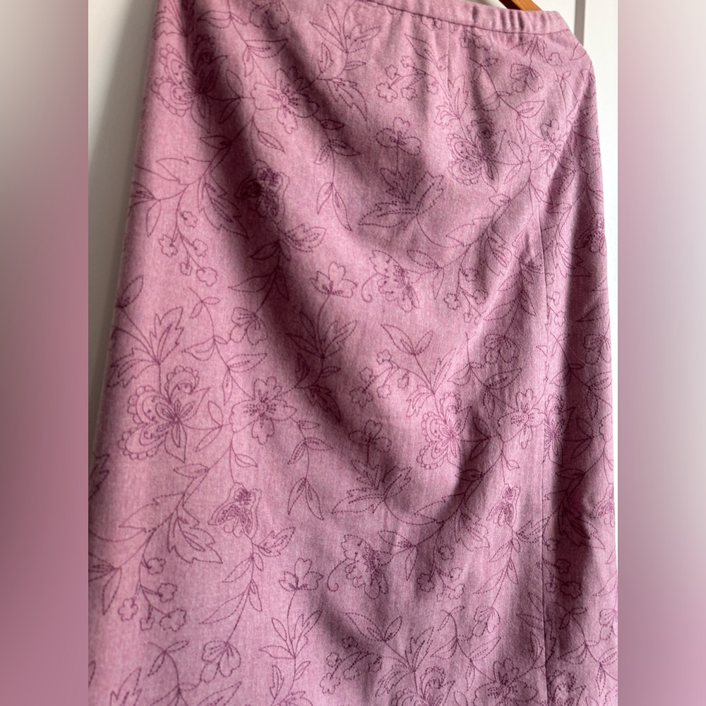 Vintage PENDLETON 2pc Wool Skirt Blazer Set - Picture 7 of 9